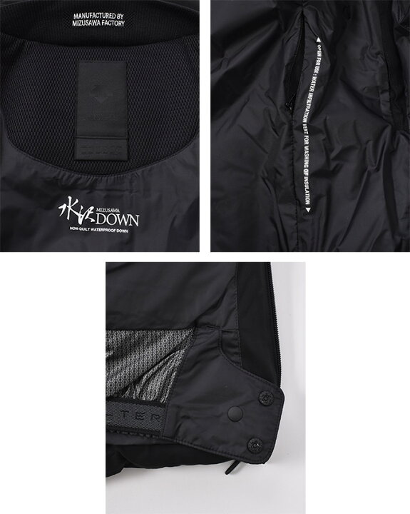 楽天市場】【DESCENTE】デサントALLTERRAIN オルテラインMizusawa Down 