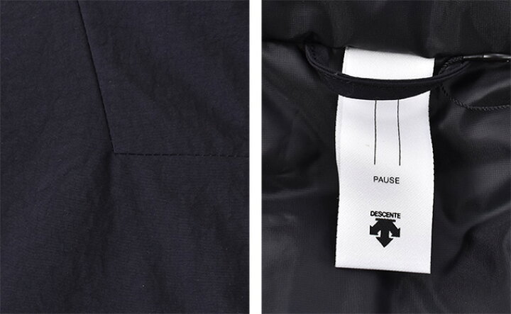 楽天市場】【DESCENTE PAUSE】デサント ポーズDOWN JACKET（DLMUJK38 