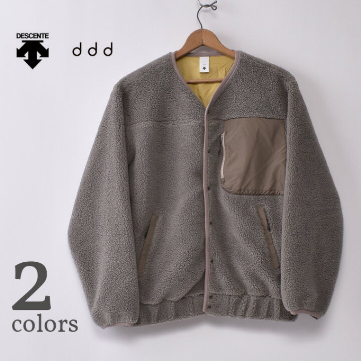 楽天市場】【DESCENTE ddd】デサント dddBOA FLEECE CARDIGAN 