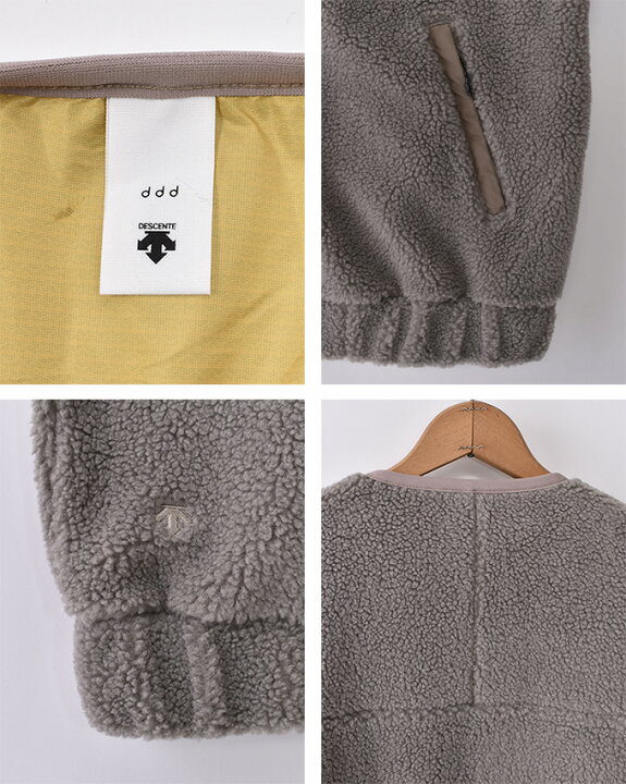 楽天市場】【DESCENTE ddd】デサント dddBOA FLEECE CARDIGAN 