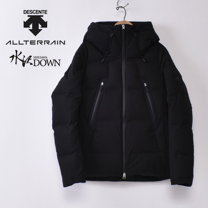 楽天市場】【DESCENTE】デサントALLTERRAIN オルテラインMizusawa Down 