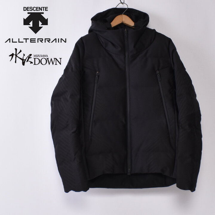楽天市場】【DESCENTE】デサントALLTERRAIN オルテラインMizusawa Down 