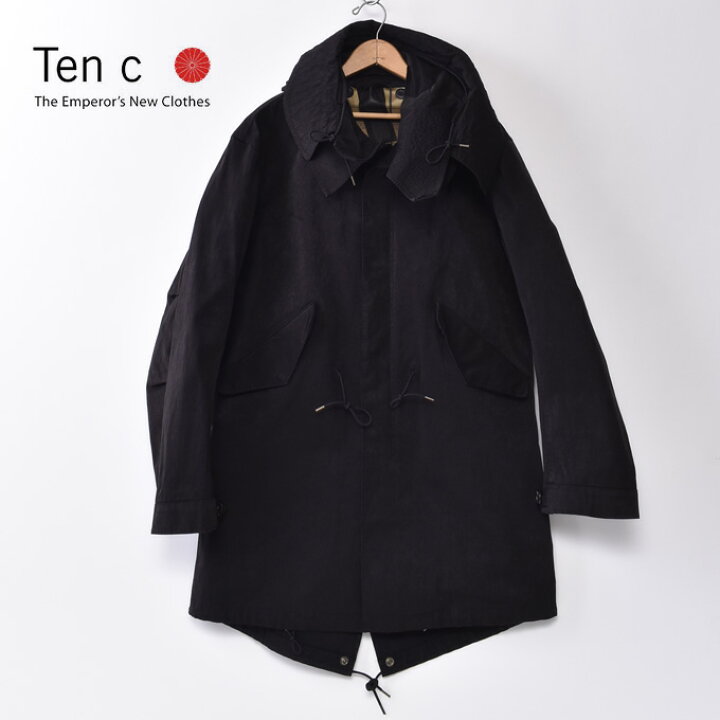 楽天市場】【TEN-C】テンシーPARKA with DOWN LINERパーカーダウン