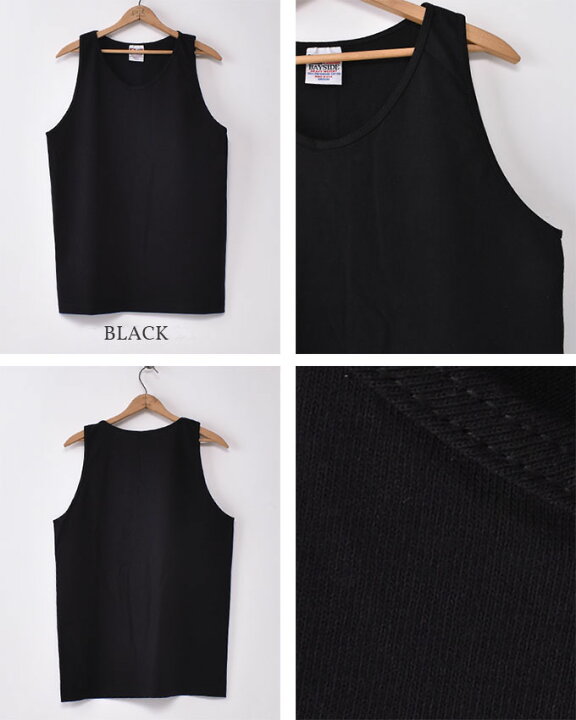 楽天市場】BAY SIDE / HEAVYWEIGHT 6.1oz TANK TOPベイサイド 