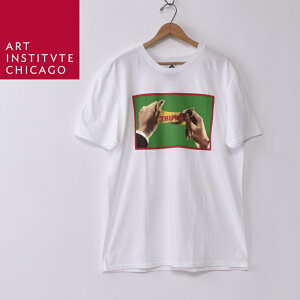 The Art Institute of Chicago Barbara Kruger�fs Truth, 2013, SHORT SLEEVE T-SHIRT�V�J�S�~���[�W�A�� �o�[�o���N���K�[ �g�D���[�X 2013 ����T�V���cWHITE �z���C�g [�l�R�|�X�Ή�]