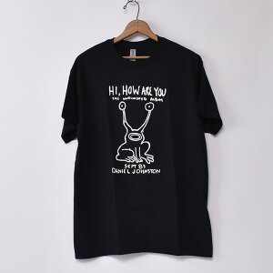 DANIEL JOHNSTON / Hi How Are You S/S Print Tee�_�j�G���W�����X�g�� / ���b�NT�V���c �v�����gT�V���c �I�t�B�V����TNIRVANA /�j���o�[�i �J�[�g�R�o�[�� �S2�F[�l�R�|�X�Ή�]