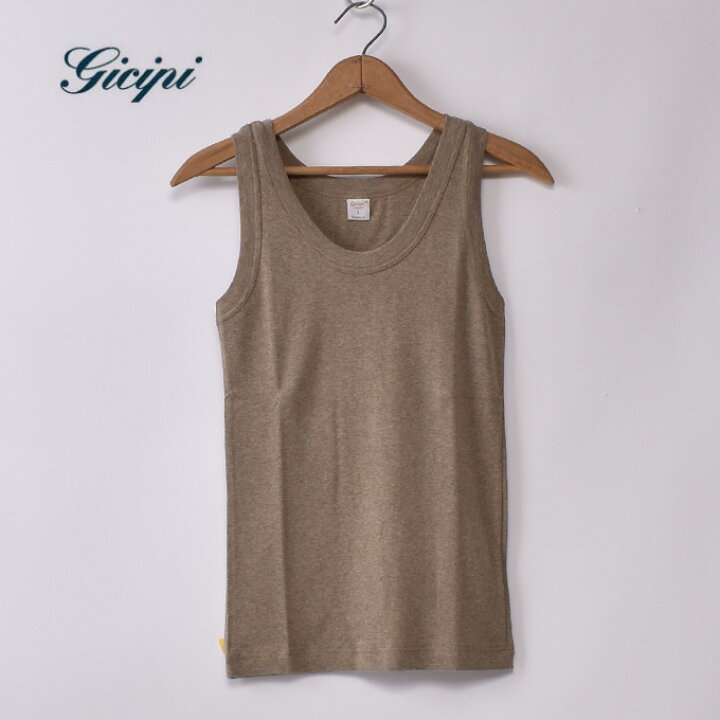 楽天市場】GICIPI / 2410P VANADUO / BASIC TANKTOPジチピ / バナー 