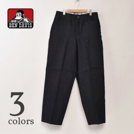 BEN DAVIS / GORILLA CUT / DENIMベンデイビス / ゴリラカット ワークパンツ デニム 全3色（INDIGO DENIM・BLACK DENIM・CHARCOAL DENIM）