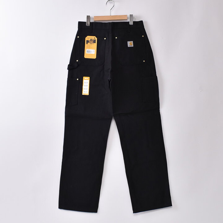 楽天市場】CARHARTT / B01 DOUBLE-FRONT WORK DUNGAREE / BLACK 