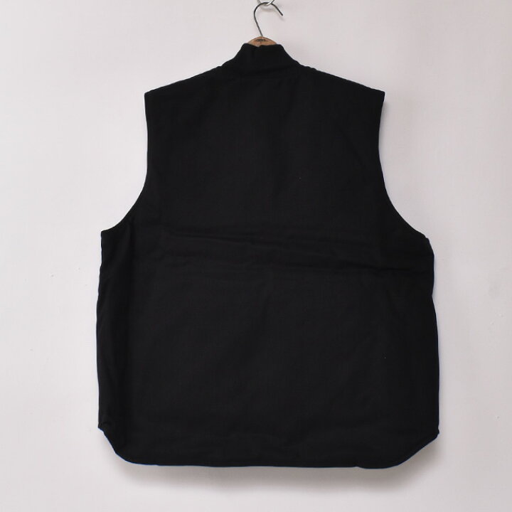 楽天市場】CARHARTT / V01 DUCK VEST / BLACKカーハート / ダック 
