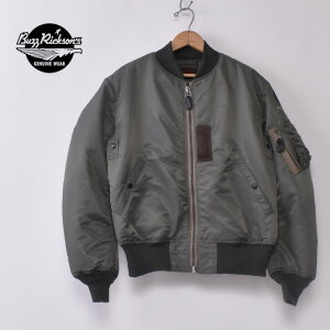 ���m�G���^�[�v���C�Y / �o�Y���N�\���Y / Lot No. BR14900 / �^�C�v MA-1 �G���G�[���� �g�A���o�[�g�^�[�i�[�h / �Z�[�W�O���[��BUZZRICKSON'S / Type MA-1�gALBERT TURNER & CO., INC.�h/ 01) SAGE GREEN