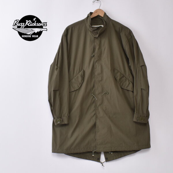 BUZZRICKSON'S / Lot No. BR14719 / Type M-65 (NO HOOD) “BUZZ RICKSON CO., INC.” / 149) OLIVE バズリクソンズ / タイプ M-65 / オリーブ