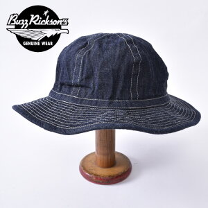 BUZZRICKSON'S / Lot No. BR01476 / HAT, WORKING, DENIM / 421A) ONE WASHoYN\Y / AJR [LOfjnbg u[fj / EHbV[lR|XΉ]