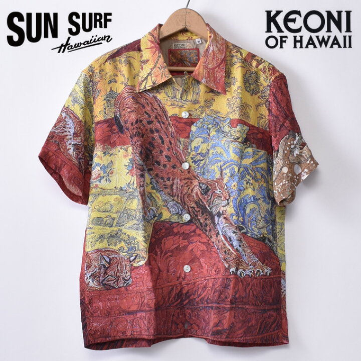 楽天市場】【SUN SURF】サンサーフKEONI OF HAWAIISHORT SLEEVE RAYON 