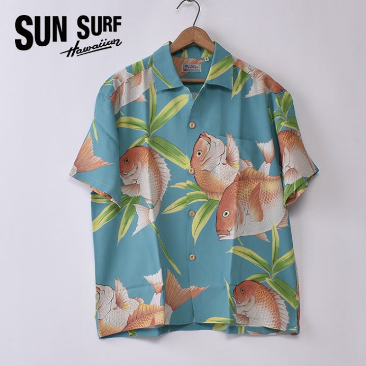 楽天市場】【SUN SURF】サンサーフ“RED SNAPPER”（SS38925 123TQ 