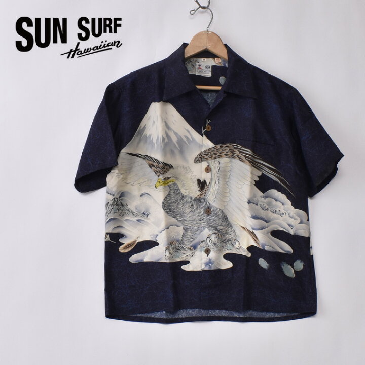 楽天市場】【SUN SURF】サンサーフ“一富士二鷹三茄子 EAGLE & Mt. FUJI 