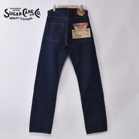 ★30％OFF SALE！【SUGAR CANE】シュガーケーン“Made in USA” NOS 14oz. CONE DENIM ZIP FLY JEANS（SC41967US）ジーンズ コーンデニム