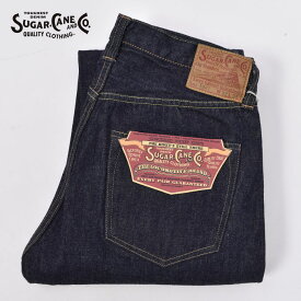 【SUGAR CANE】シュガーケーン14.25oz. DENIM 1947 MODEL (REGULAR STRAIGHT)（SC41947A）ジーンズ