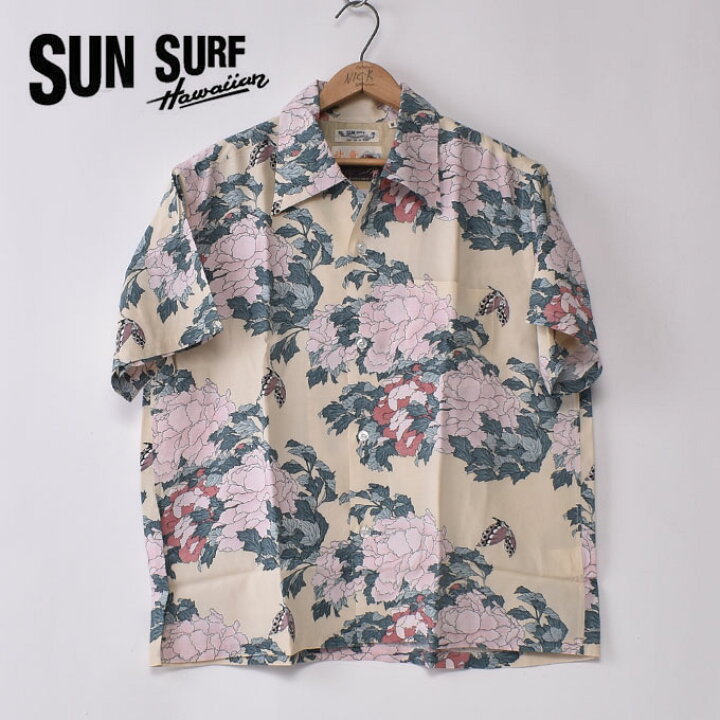 楽天市場】【SUN SURF】サンサーフ葛飾北斎“牡丹に胡蝶 