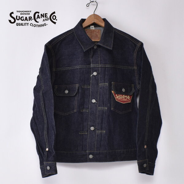 SUGAR CANE / Lot No. SC11953 / 14.25oz. DENIM JACKET 1953 MODEL / 421A) ONE WASH シュガーケーン / デニムジャケット セカンド ジージャン / ワンウォッシュ