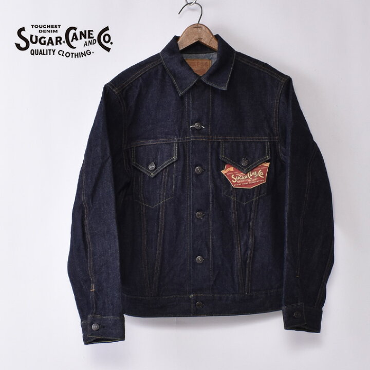 楽天市場】【SUGAR CANE】シュガーケーン14oz. DENIM JACKET 1962 