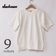 Jackman / Dotsume Rib T-Shirt (JM5110) ジャックマン / ドツメリブTシャツ 全9色