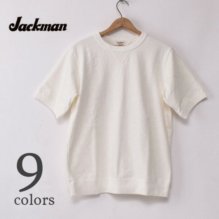 楽天市場】Jackman / Dotsume Rib T-Shirt (JM5110) ジャックマン 