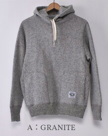 【COMPLETECLOTHIERS×Jamiesons】コンプリートクロージャーズ×ジャミーソンズ（ジャミソンズ）PARKA SWEATER パーカー セーター全2色《S-50》