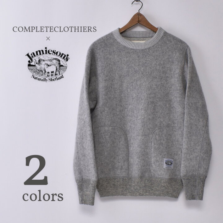 楽天市場】【COMPLETECLOTHIERS×Jamiesons】コンプリートクロージャー  