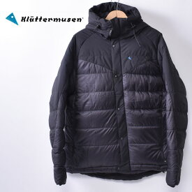 【KLATTERMUSEN】クレッタルムーセンBORE 2.0 JACKET UNISEX ボーレ2.0ジャケット ユニセックスダウンジャケットRAVEN ブラック