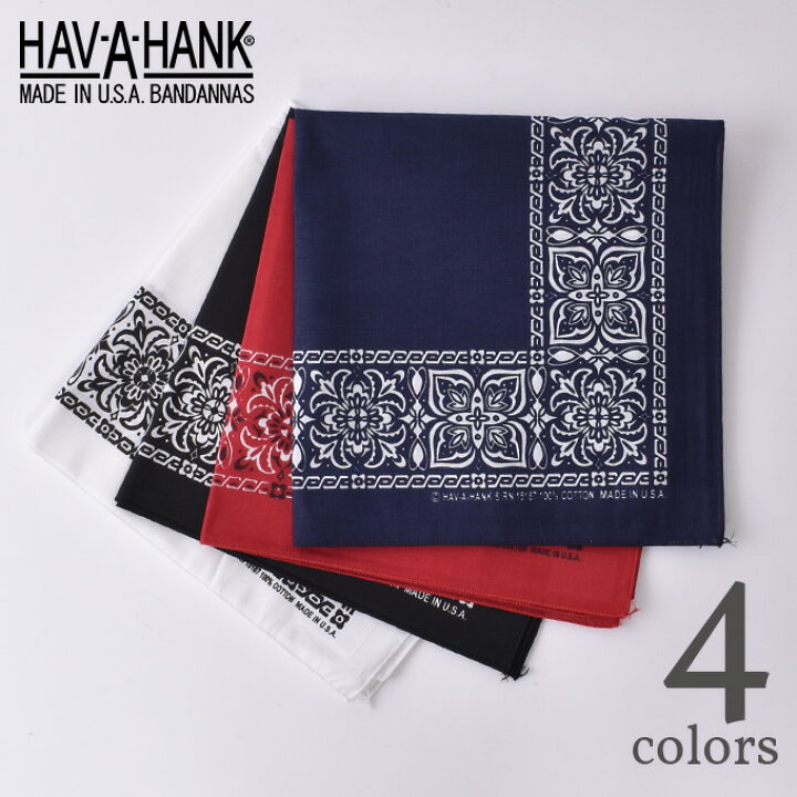 楽天市場】THE BANDANNA COMPANY バンダナカンパニー【HAV-A-HANK 