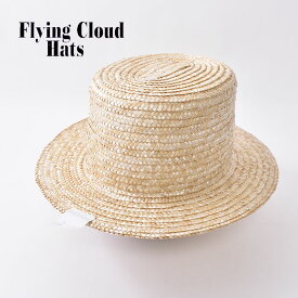 【FLYING CLOUD HATS BY AMISH】フライングクラウドハットSTRAW HATアーミッシュハットパナマハット パナマ帽 麦わら帽 ストローハット