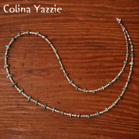 【Colina Yazzie】コリーナヤジーNugget NecklaceナゲットネックレスTURQUOISE ターコイズ z5x