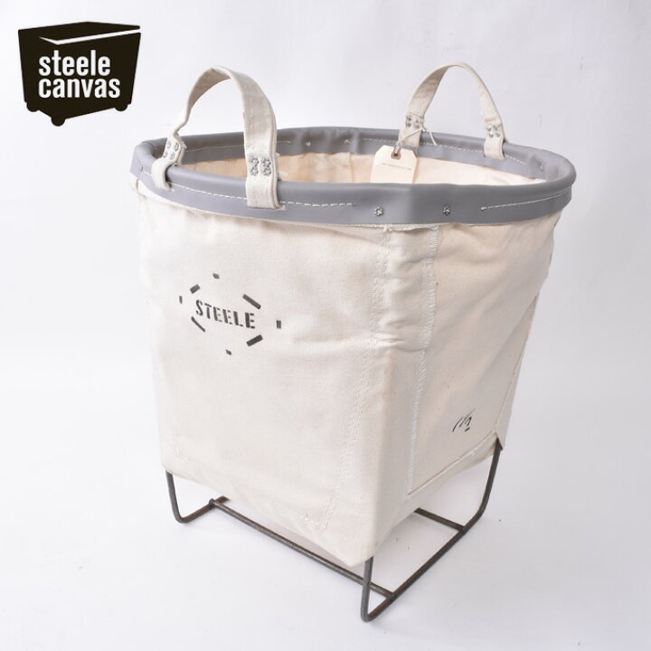 楽天市場】【STEELE CANVAS BASKET】スチールキャンバスバスケット 