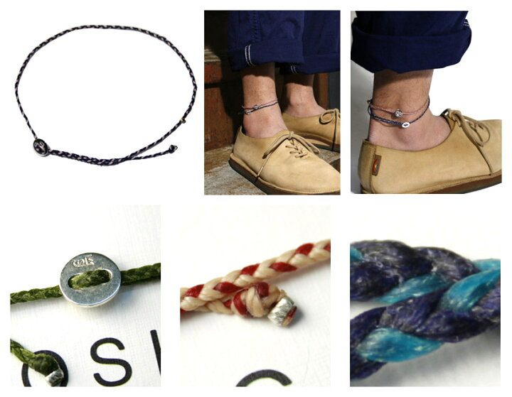 SCOSHA スコーシャSB2 ANKLETアンクレット全14色 ネコポス対応 Cott