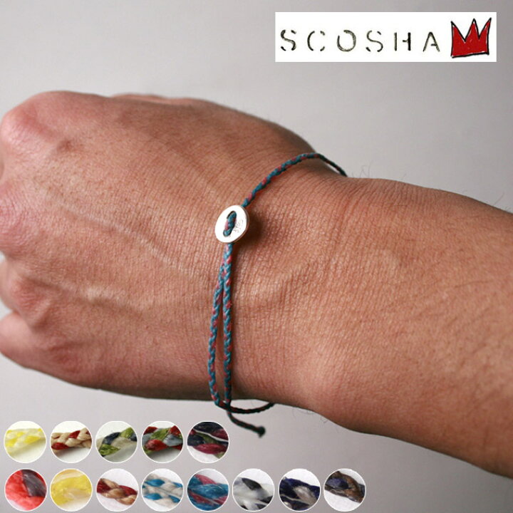 楽天市場】【SCOSHA】スコーシャ#SB2 Bracelet ブレスレットミックス 
