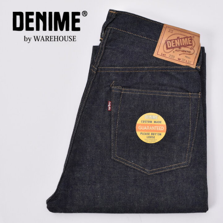 楽天市場】DENIME by WAREHOUSE / Lot 220A (OFFSET XX MODEL 