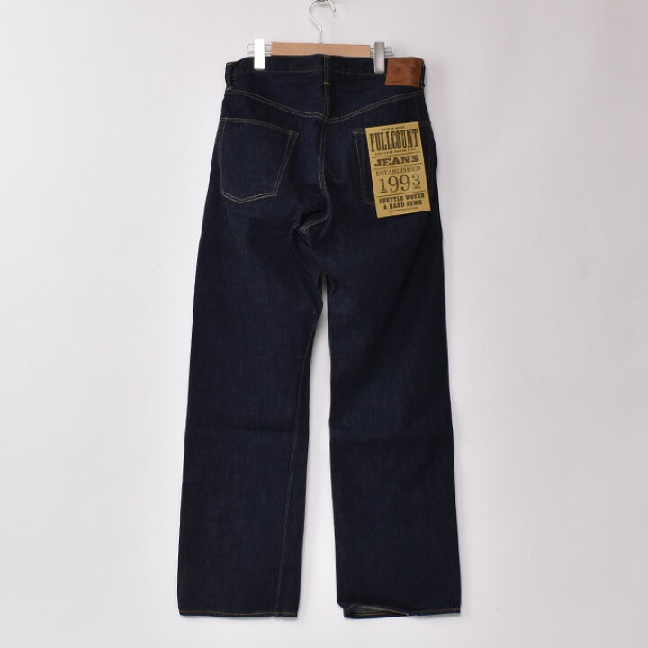 楽天市場】FULLCOUNT / 0105SSW Wide Denim Super Smooth 11.5oz