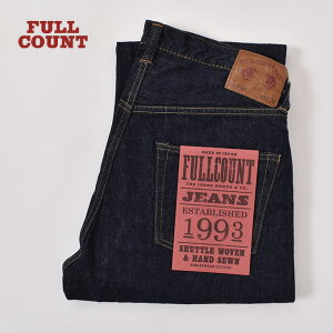FULLCOUNT / 0105W Wide Denim 13.7oz / INDIGO ONE WASHtJEg / Chfj 13.7IX / CfBSEHbV