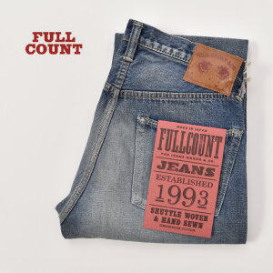 FULLCOUNT / 1341-1101 Straight Denim Dartford 13.7oz�t���J�E���g / �X�g���[�g�f�j�� �_�[�h�t�H�[�h 13.7�I���X