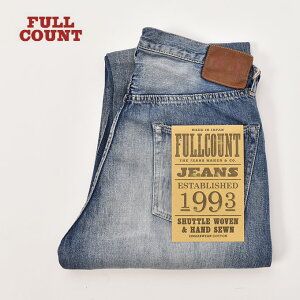 FULLCOUNT / 1341-0105SS Wide Denim Dartford 11.5oz Super Smooth / INDIGO BLUE�t���J�E���g / ���C�h�f�j�� �_�[�h�t�H�[�h 11.5�I���X �X�[�p�[�X���[�X / �C���f�B�S�u���[