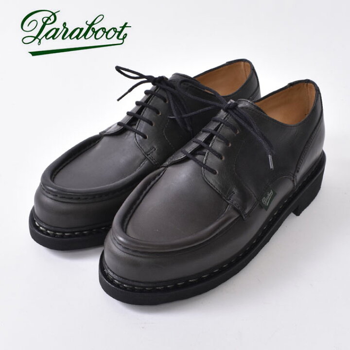 楽天市場】Paraboot / VILLANDRY/TEX / NOIR/CROMEX MILITAIRE (230233 