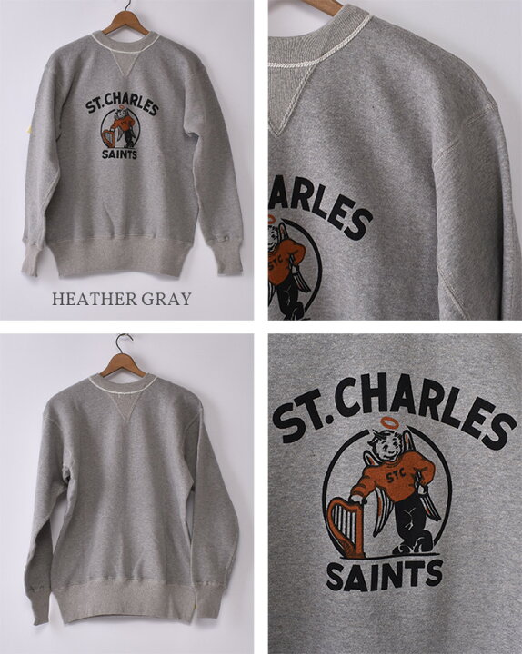 楽天市場】【WARE HOUSE】ウエアハウスST.CHARLES（Lot 403）CREW NECK 