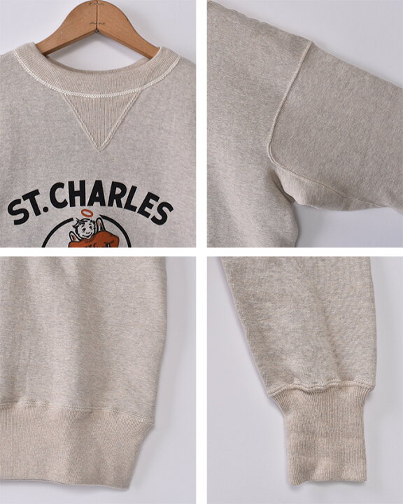 楽天市場】【WARE HOUSE】ウエアハウスST.CHARLES（Lot 403）CREW NECK 