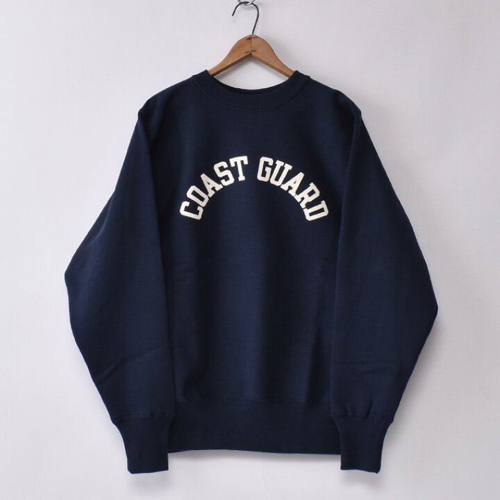 楽天市場】WARE HOUSE / Lot 483 COAST GUARD CREW NECK SWEAT SHIRTS 