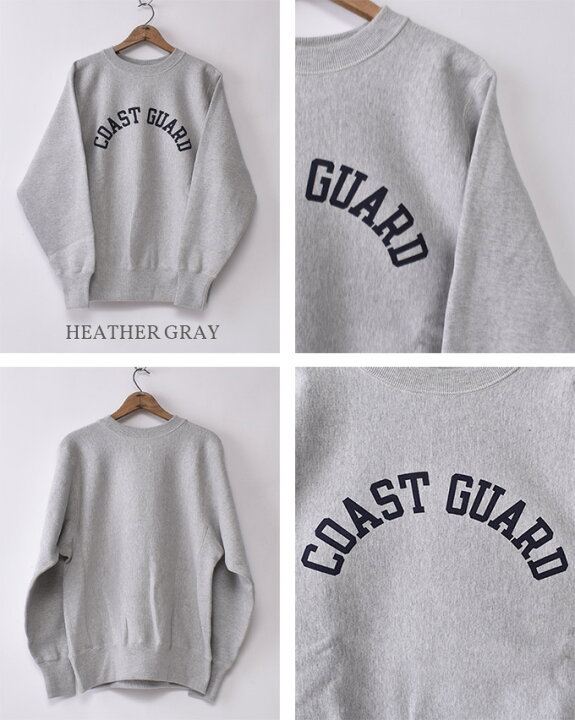 楽天市場】WARE HOUSE / Lot 483 COAST GUARD CREW NECK SWEAT SHIRTS 