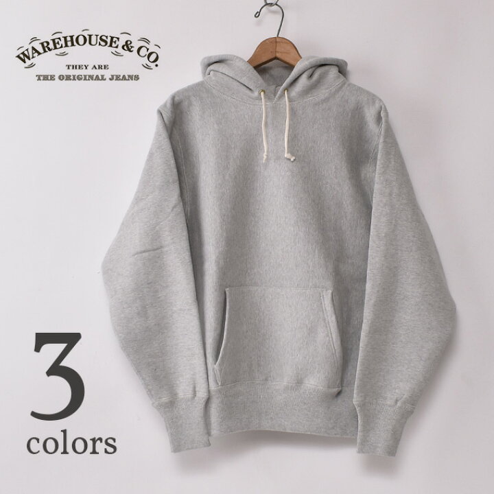 楽天市場】WARE HOUSE / Lot 484 PLAIN SWEAT HOODウエアハウス / 無地 