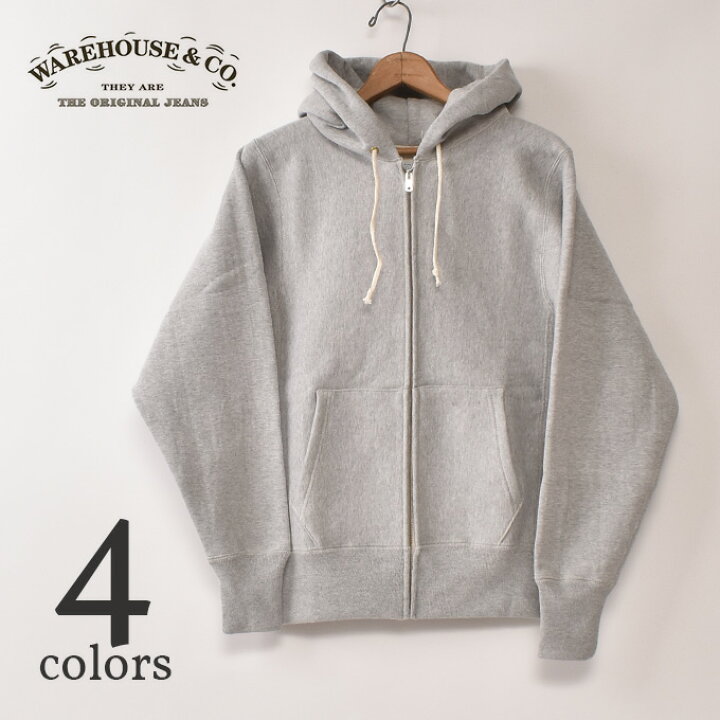 楽天市場】WARE HOUSE / Lot 487 PLAIN SWEAT FULL ZIP HOODウエア 