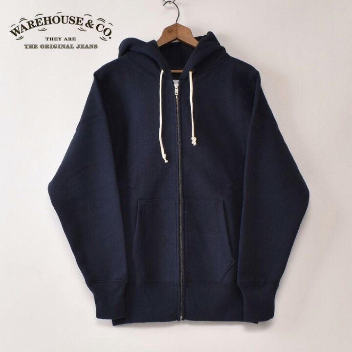 楽天市場】WARE HOUSE / Lot 487 PLAIN SWEAT FULL ZIP HOODウエア 