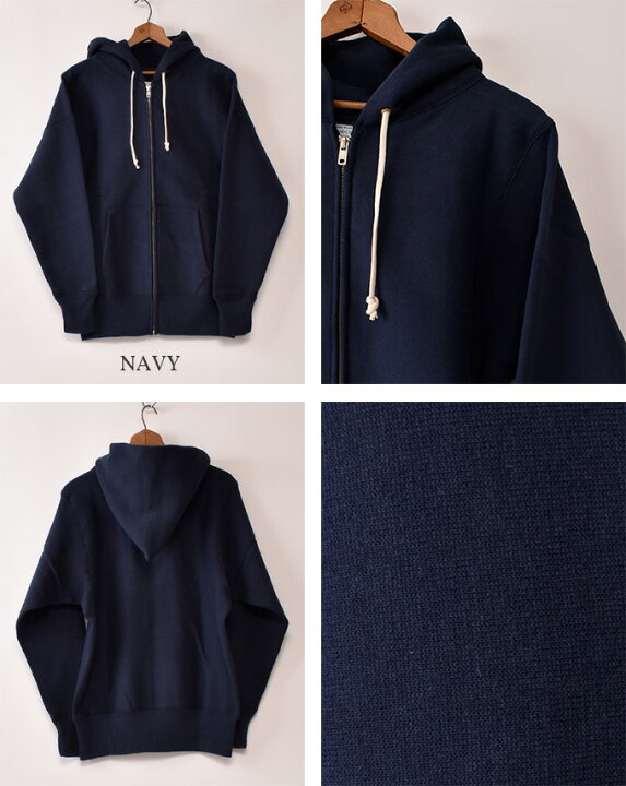 楽天市場】WARE HOUSE / Lot 487 PLAIN SWEAT FULL ZIP HOODウエア 
